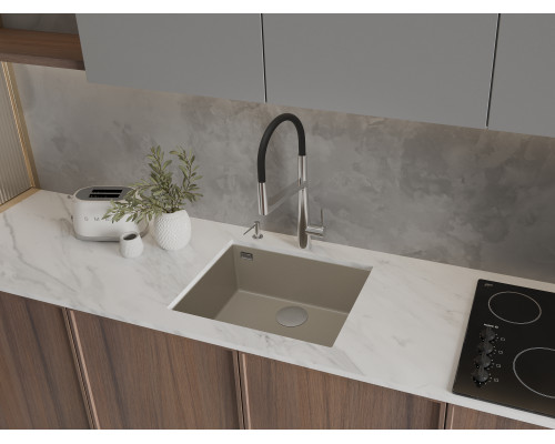 Кухонная мойка Rivelato STRIA 6053 — Какао 702