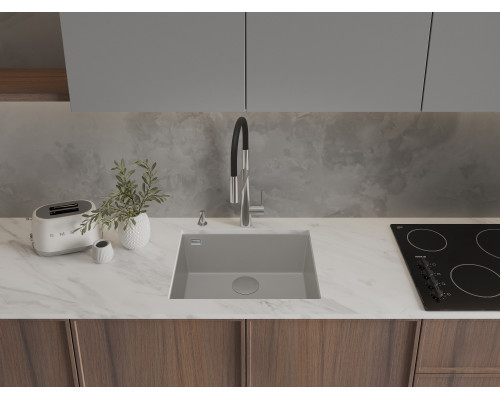 Кухонная мойка Rivelato STRIA 6053 — Серый 803