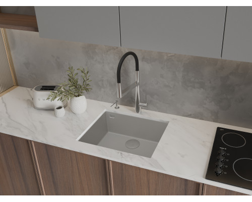 Кухонная мойка Rivelato STRIA 6053 — Серый 803