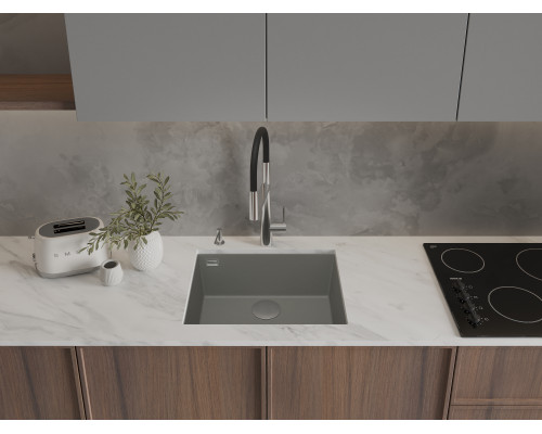 Кухонная мойка Rivelato STRIA 6053 — Титан 802