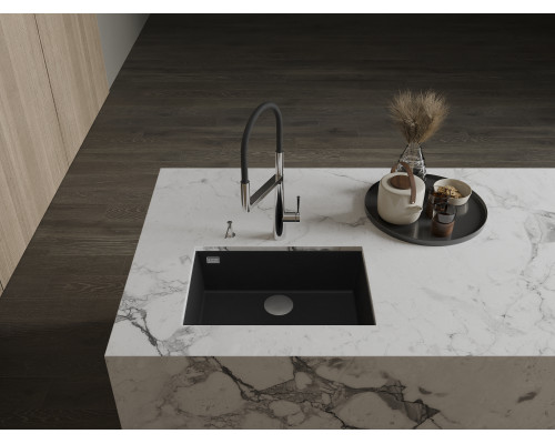 Кухонная мойка Rivelato STRIA 6963 — Черный глубокий 503