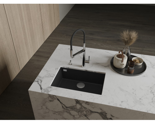 Кухонная мойка Rivelato STRIA 6963 — Черный глубокий 503