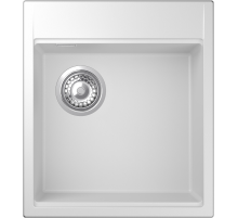 Кухонная мойка Rivelato TESORO 455-L — Белый 101