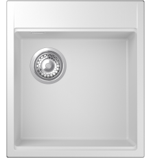 Кухонная мойка Rivelato TESORO 455-L — Белый 101