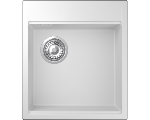 Кухонная мойка Rivelato TESORO 455-L — Белый 101