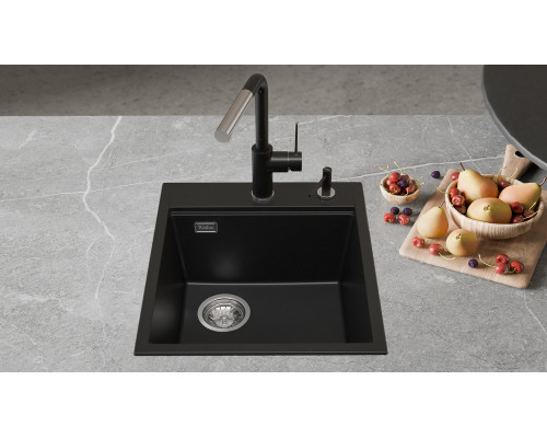 Кухонная мойка Rivelato TESORO 455-L — Белый 101