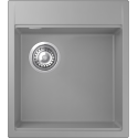 Кухонная мойка Rivelato TESORO 455-L — Серый 803