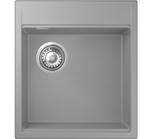Кухонная мойка Rivelato TESORO 455-L — Серый 803