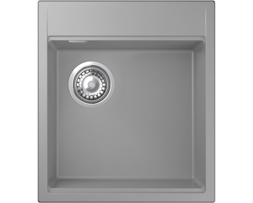 Кухонная мойка Rivelato TESORO 455-L — Серый 803