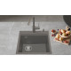 Кухонная мойка Rivelato TESORO 455-L — Серый 803