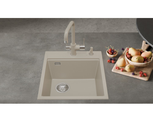 Кухонная мойка Rivelato TESORO 455-L — Топаз 703