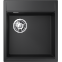 Кухонная мойка Rivelato TESORO 455-L — Черный 502