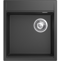 Кухонная мойка Rivelato TESORO 455-R — Антрацит 501