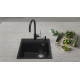 Кухонная мойка Rivelato TESORO 455-R — Антрацит 501
