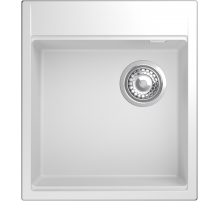 Кухонная мойка Rivelato TESORO 455-R — Белый 101