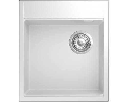 Кухонная мойка Rivelato TESORO 455-R — Белый 101