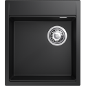 Кухонная мойка Rivelato TESORO 455-R — Черный 502