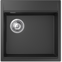 Кухонная мойка Rivelato TESORO 505-L — Антрацит 501