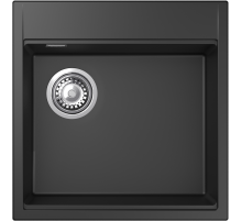 Кухонная мойка Rivelato TESORO 505-L — Антрацит 501