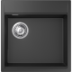 Кухонная мойка Rivelato TESORO 505-L — Антрацит 501