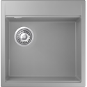Кухонная мойка Rivelato TESORO 505-L — Серый 803