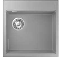 Кухонная мойка Rivelato TESORO 505-L — Серый 803