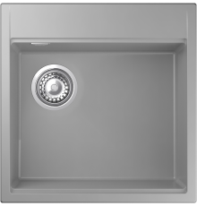 Кухонная мойка Rivelato TESORO 505-L — Серый 803