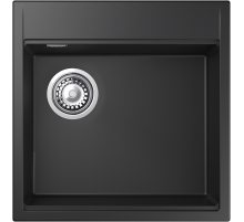 Кухонная мойка Rivelato TESORO 505-L — Черный 502