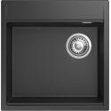 Кухонная мойка Rivelato TESORO 505-R — Антрацит 501