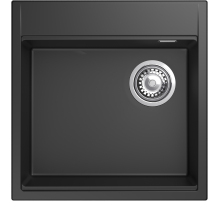 Кухонная мойка Rivelato TESORO 505-R — Антрацит 501