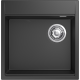 Кухонная мойка Rivelato TESORO 505-R — Антрацит 501
