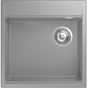 Кухонная мойка Rivelato TESORO 505-R — Серый 803