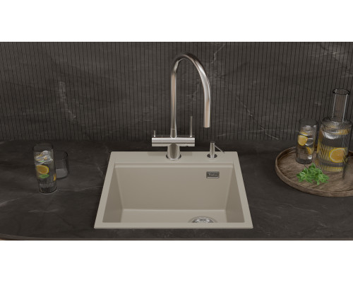 Кухонная мойка Rivelato TESORO 505-R — Топаз 703