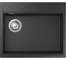 Кухонная мойка Rivelato TESORO 605-L — Антрацит 501