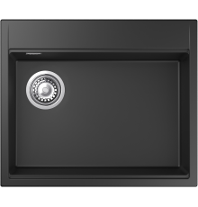 Кухонная мойка Rivelato TESORO 605-L — Антрацит 501