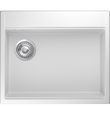 Кухонная мойка Rivelato TESORO 605-L — Белый 101