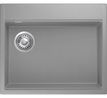 Кухонная мойка Rivelato TESORO 605-L — Серый 803