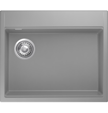 Кухонная мойка Rivelato TESORO 605-L — Серый 803