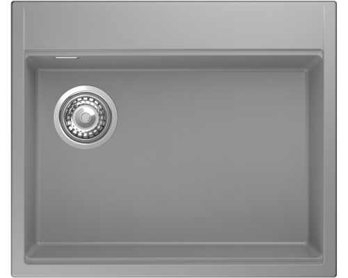 Кухонная мойка Rivelato TESORO 605-L — Серый 803