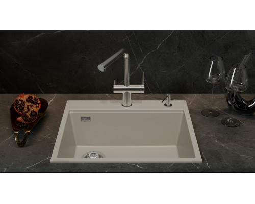 Кухонная мойка Rivelato TESORO 605-L — Топаз 703