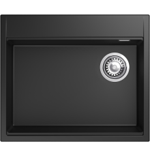 Кухонная мойка Rivelato TESORO 605-R — Антрацит 501