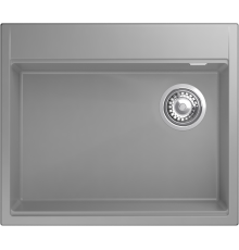 Кухонная мойка Rivelato TESORO 605-R — Серый 803