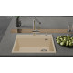 Кухонная мойка Rivelato TESORO 605-R — Темно-бежевый