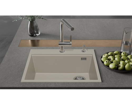 Кухонная мойка Rivelato TESORO 605-R — Топаз 703