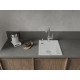 Кухонная мойка Rivelato ZENO 4150 — Белый 101