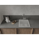 Кухонная мойка Rivelato ZENO 4150 — Серый 803