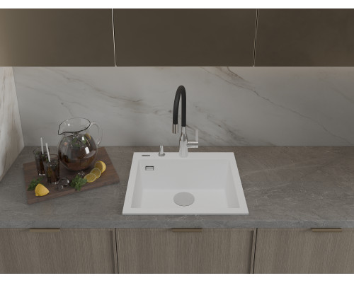 Кухонная мойка Rivelato ZENO 5650 — Белый 101