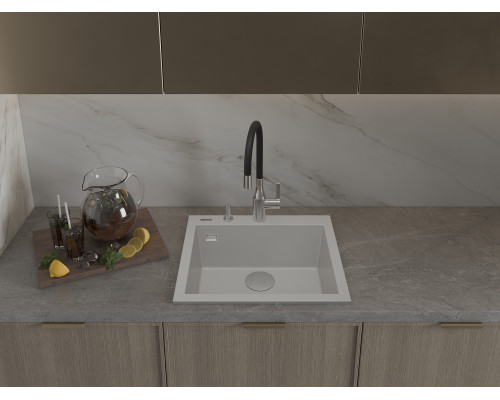 Кухонная мойка Rivelato ZENO 5650 — Серый 803