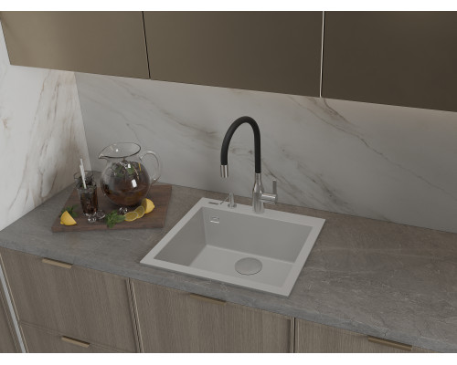 Кухонная мойка Rivelato ZENO 5650 — Серый 803