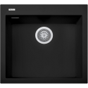 Кухонная мойка Rivelato ZENO 5650 — Черный глубокий 503